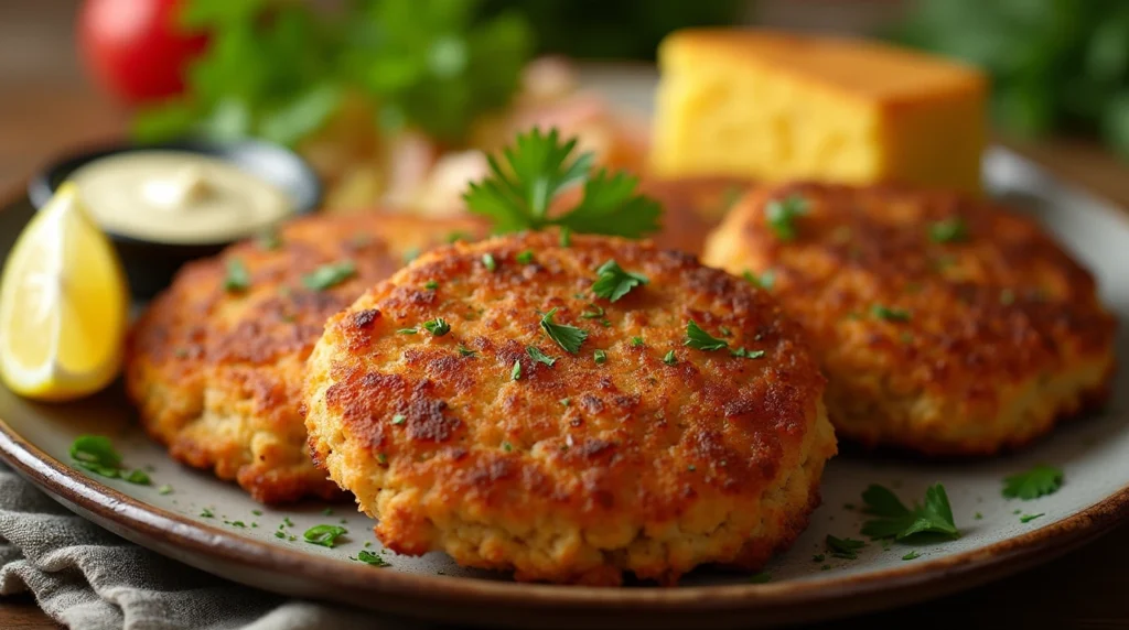 southern salmon patties