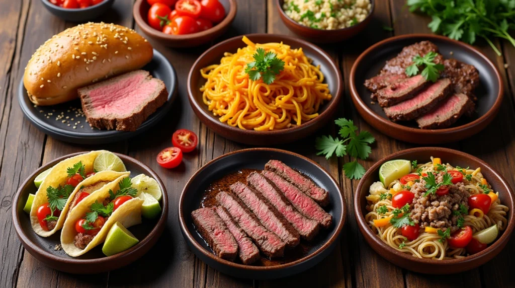 Thin Sliced Steak Recipes