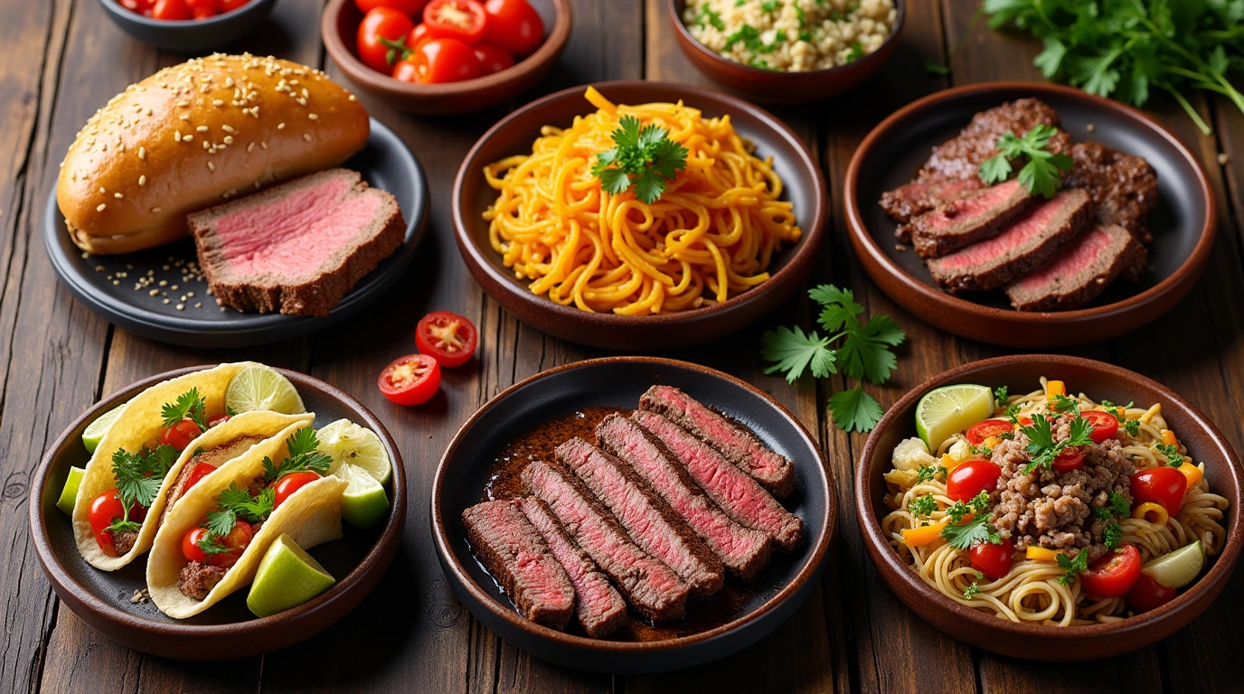 Thin Sliced Steak Recipes