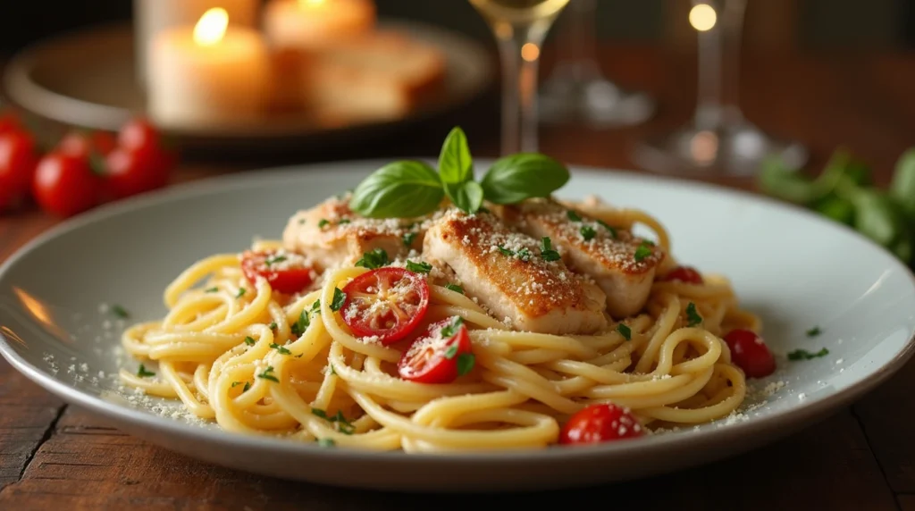 Marry Me Chicken Pasta