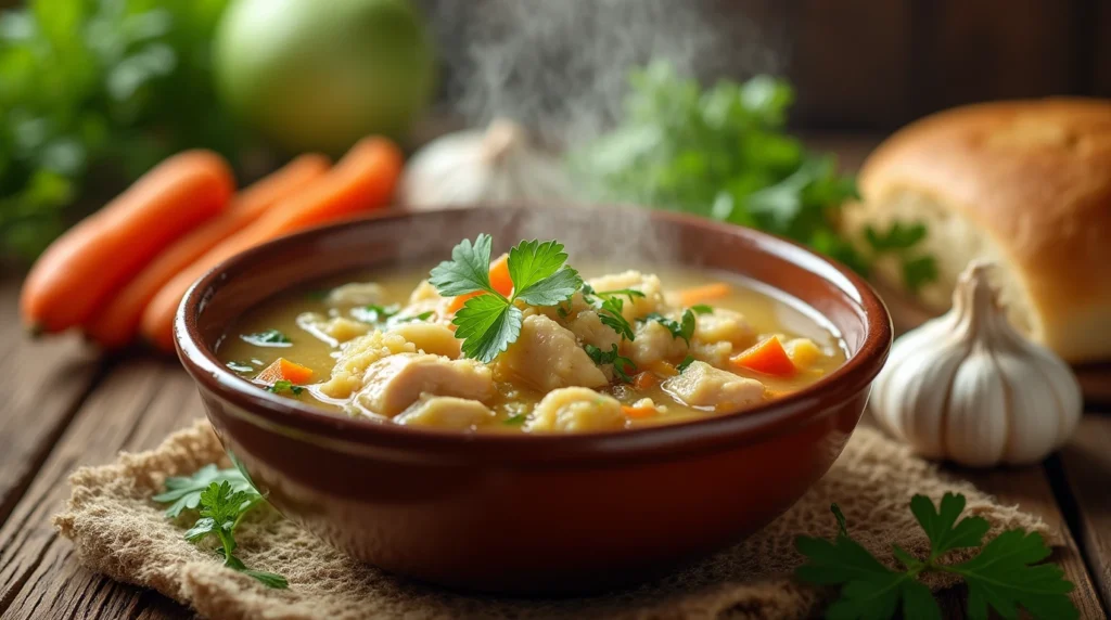 Chicken Cabbage Soup