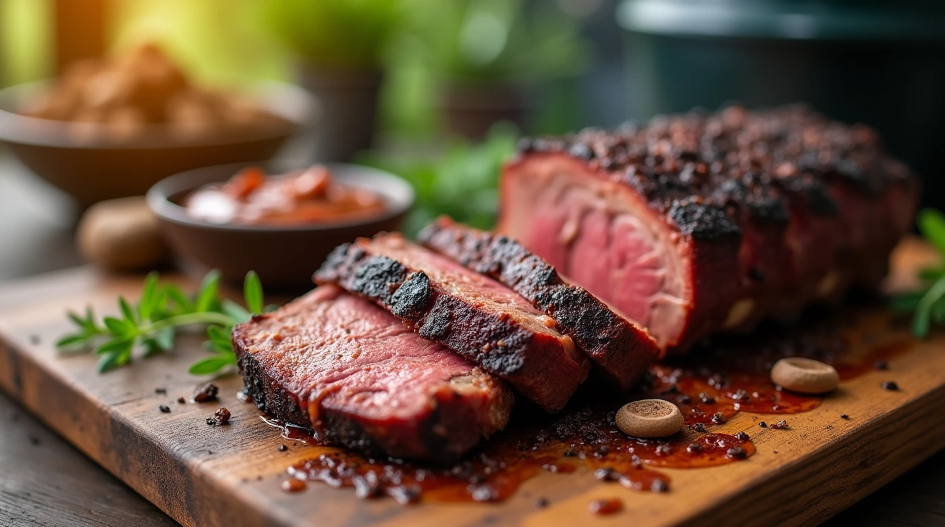 Smoking Short Ribs on Pellet Grill