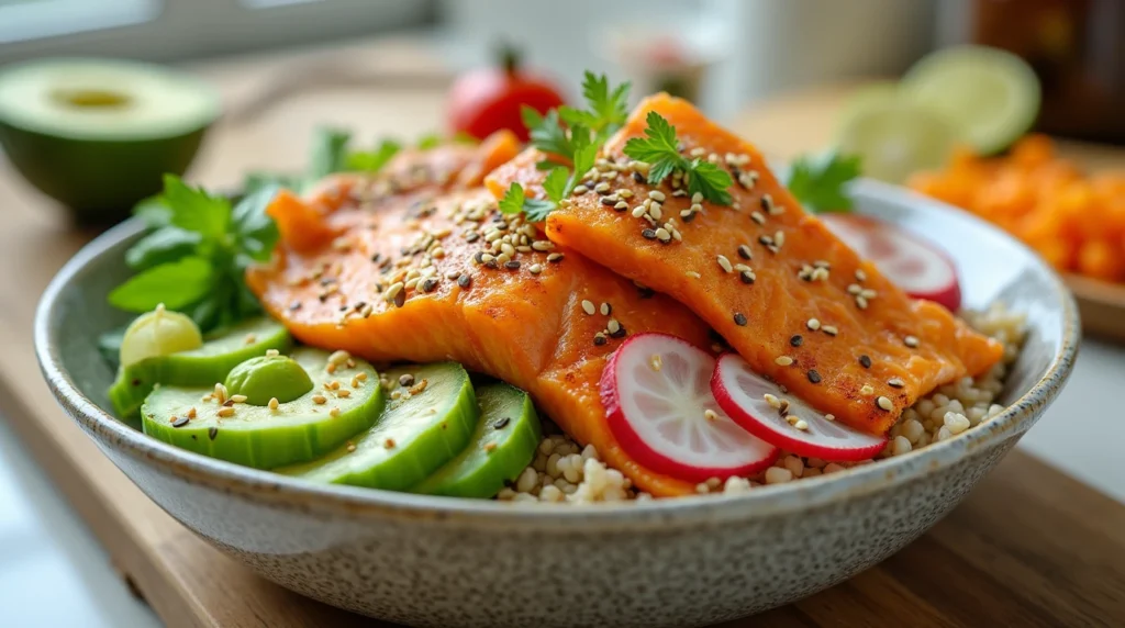 Salmon Bowls