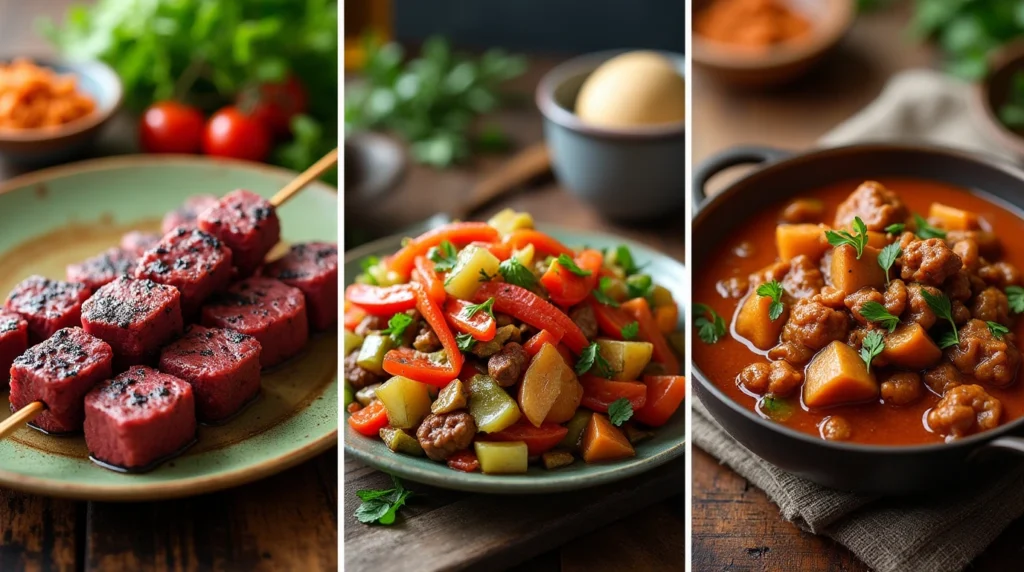 three delicious beef heart recipes